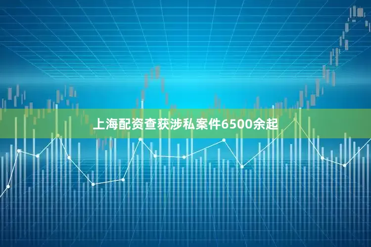 上海配资查获涉私案件6500余起