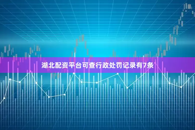 湖北配资平台可查行政处罚记录有7条