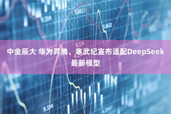 中金辰大 华为昇腾、寒武纪宣布适配DeepSeek最新模型